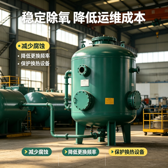 潜江经济开发区锅炉除氧器